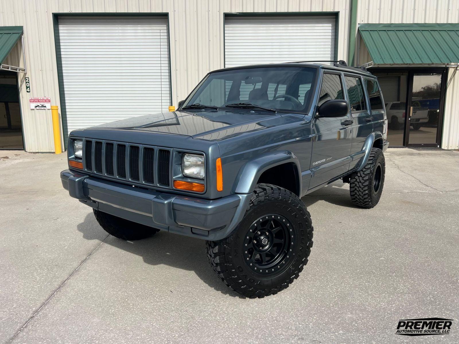 1999 Jeep Cherokee Sport