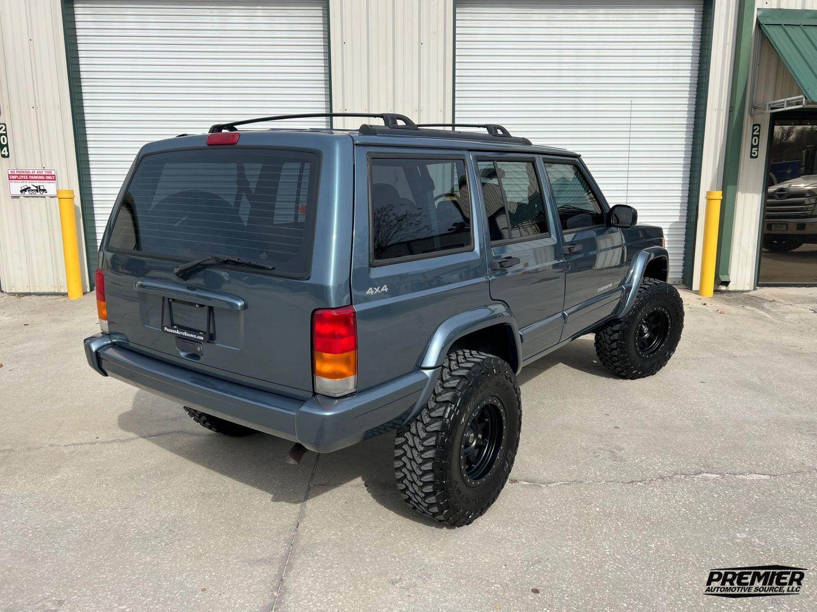 1999 Jeep Cherokee Sport