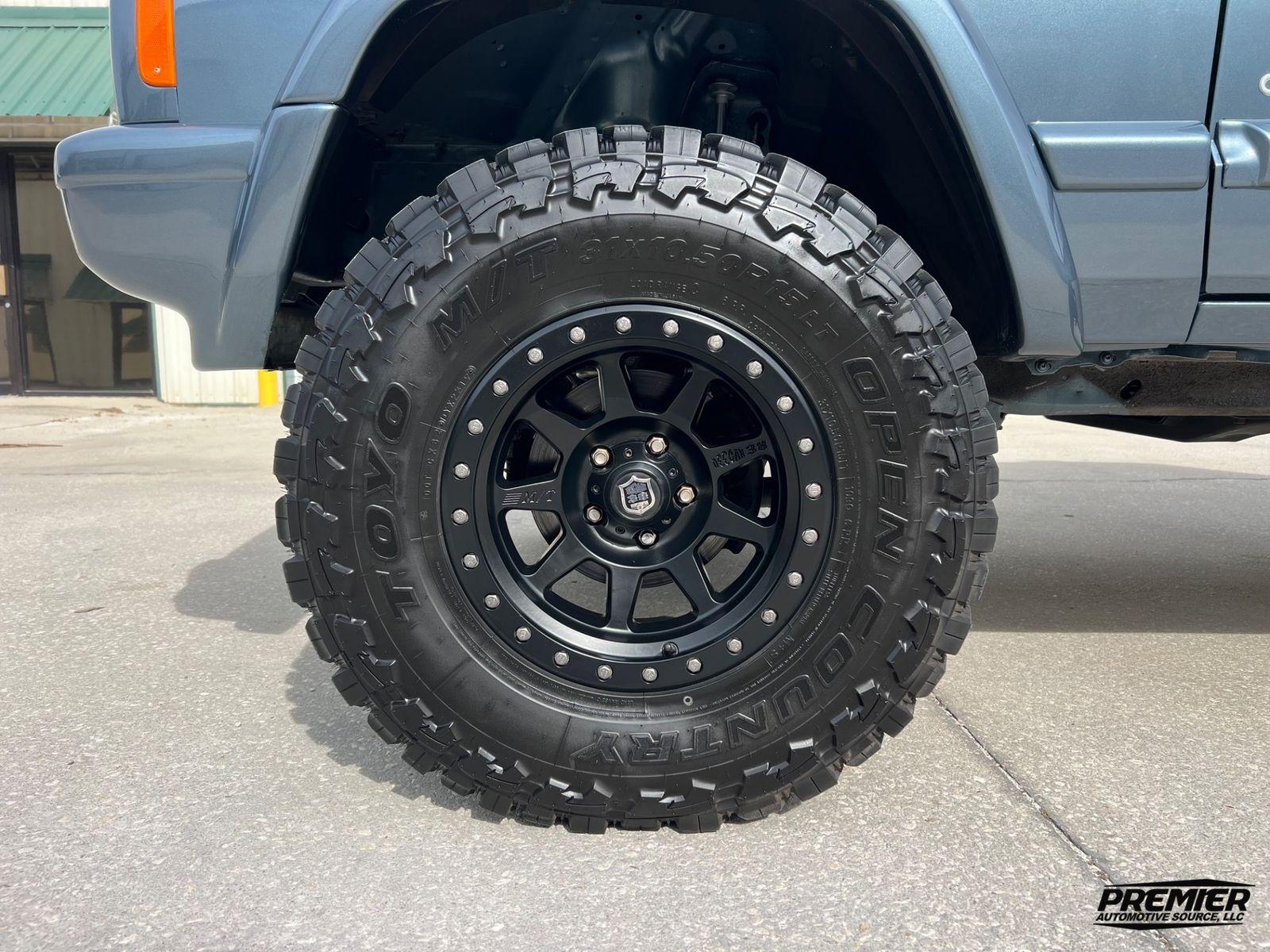 1999 Jeep Cherokee Sport