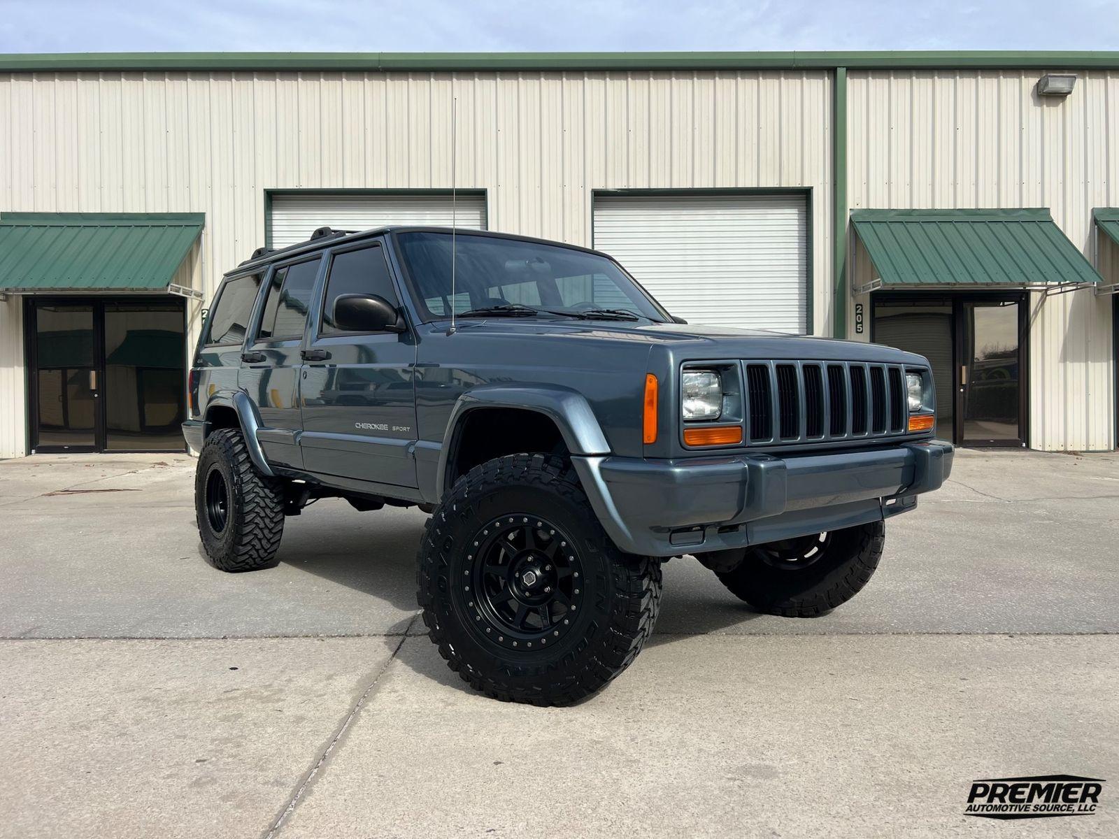  Jeep Cherokee