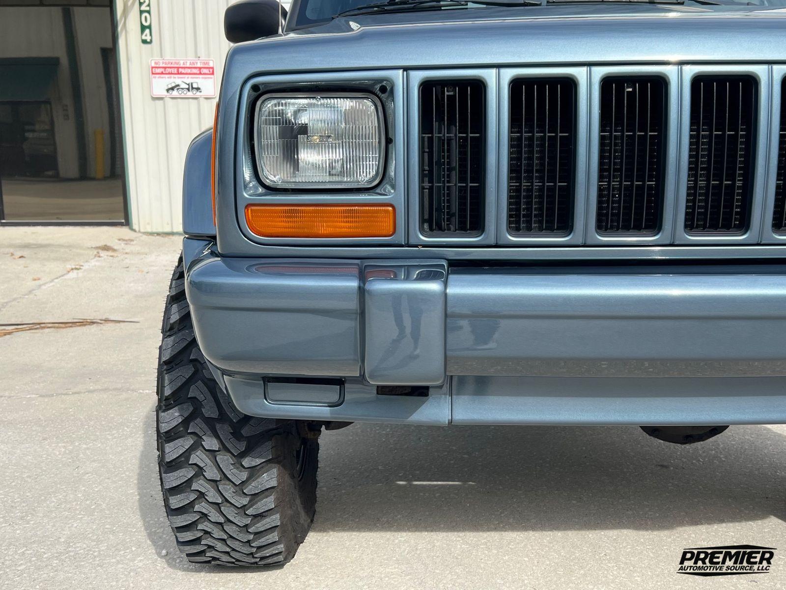 1999 Jeep Cherokee Sport