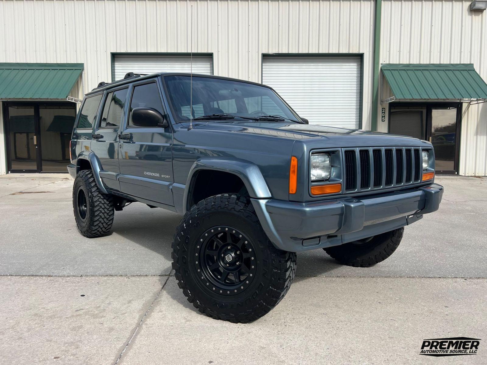 1999 Jeep Cherokee Sport