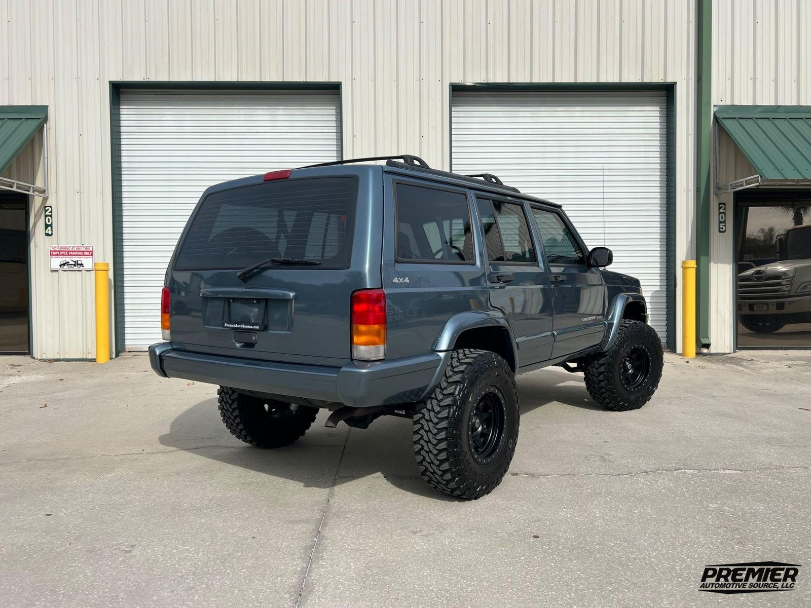 1999 Jeep Cherokee Sport - 5