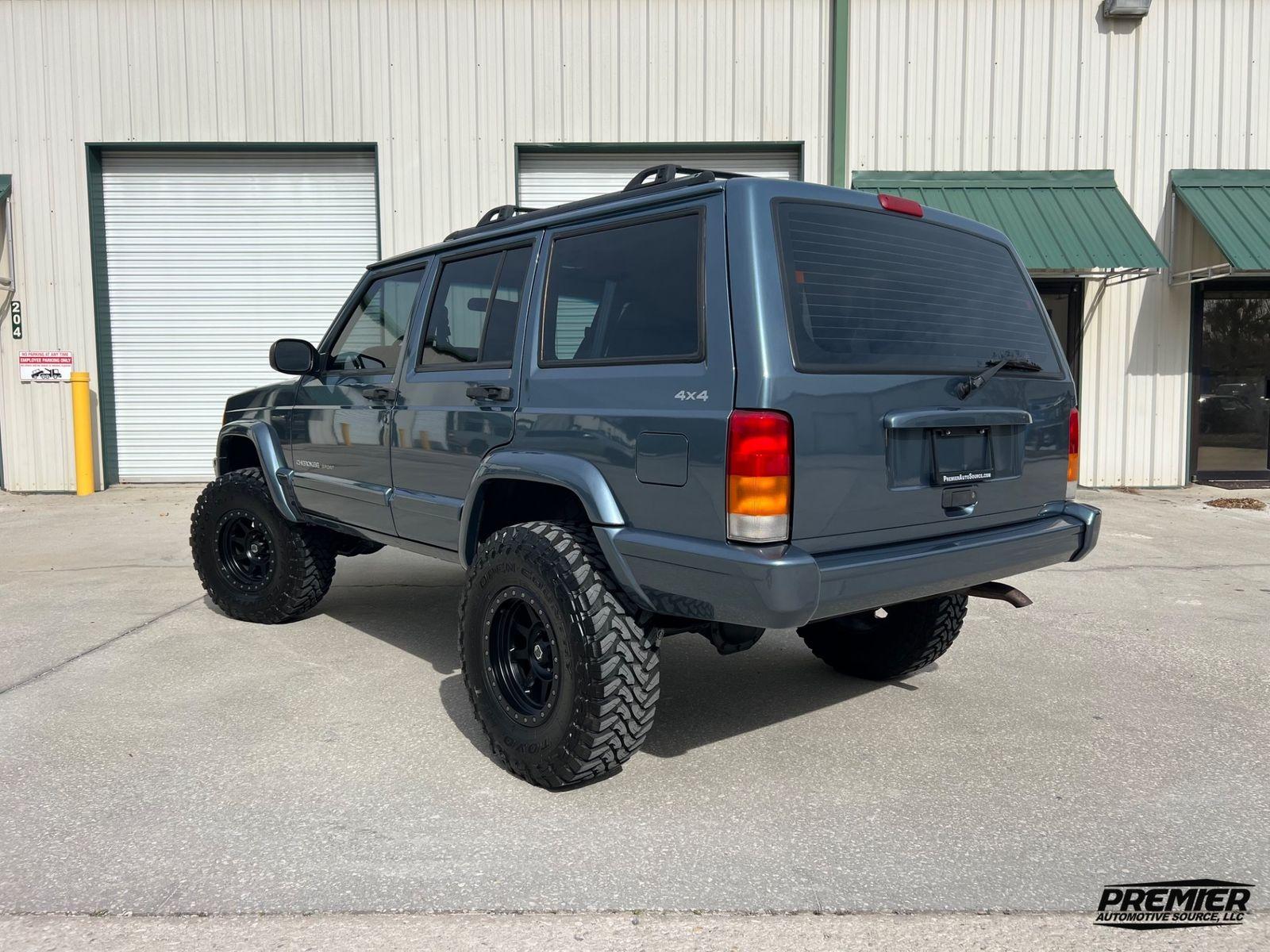 1999 Jeep Cherokee Sport - 4