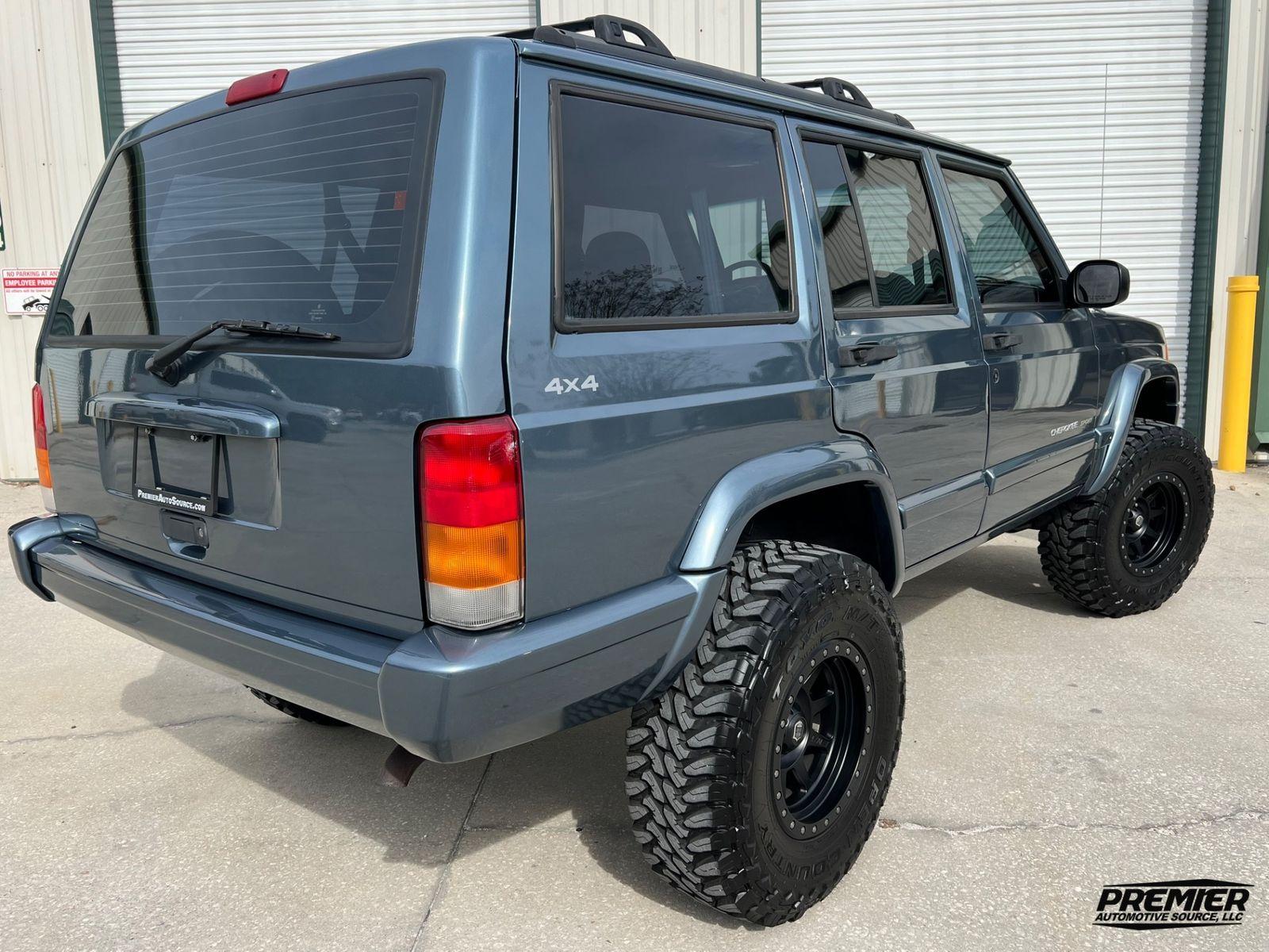 1999 Jeep Cherokee Sport