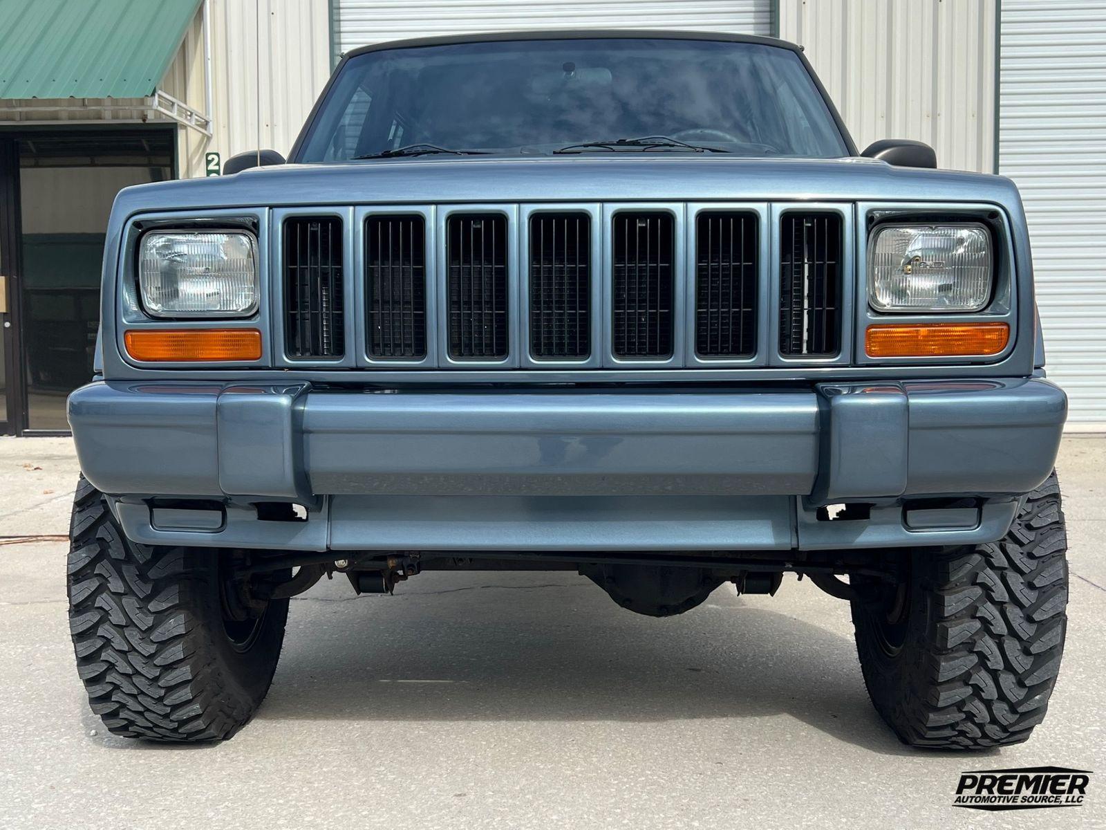 1999 Jeep Cherokee Sport