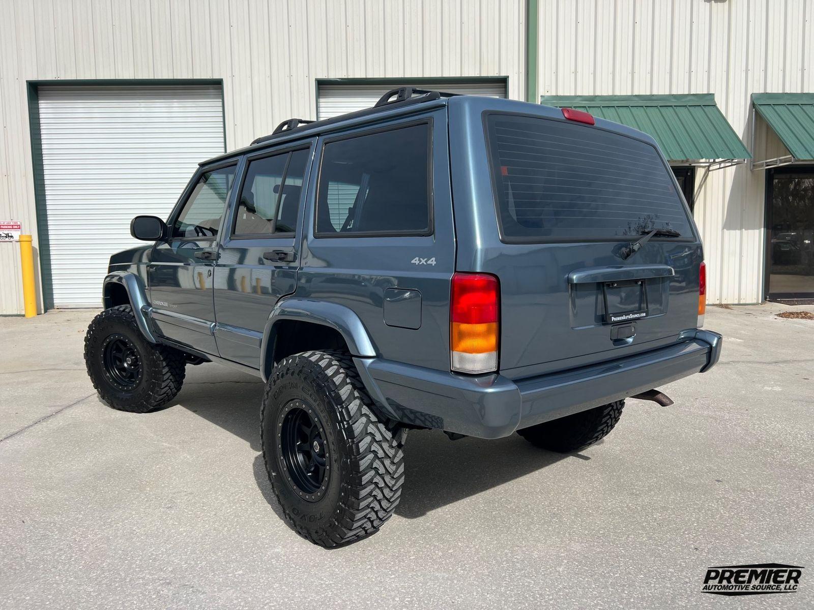 1999 Jeep Cherokee Sport