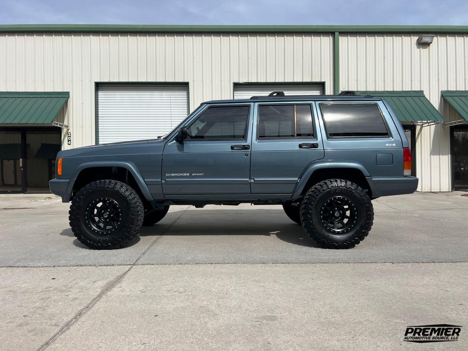 1999 Jeep Cherokee Sport