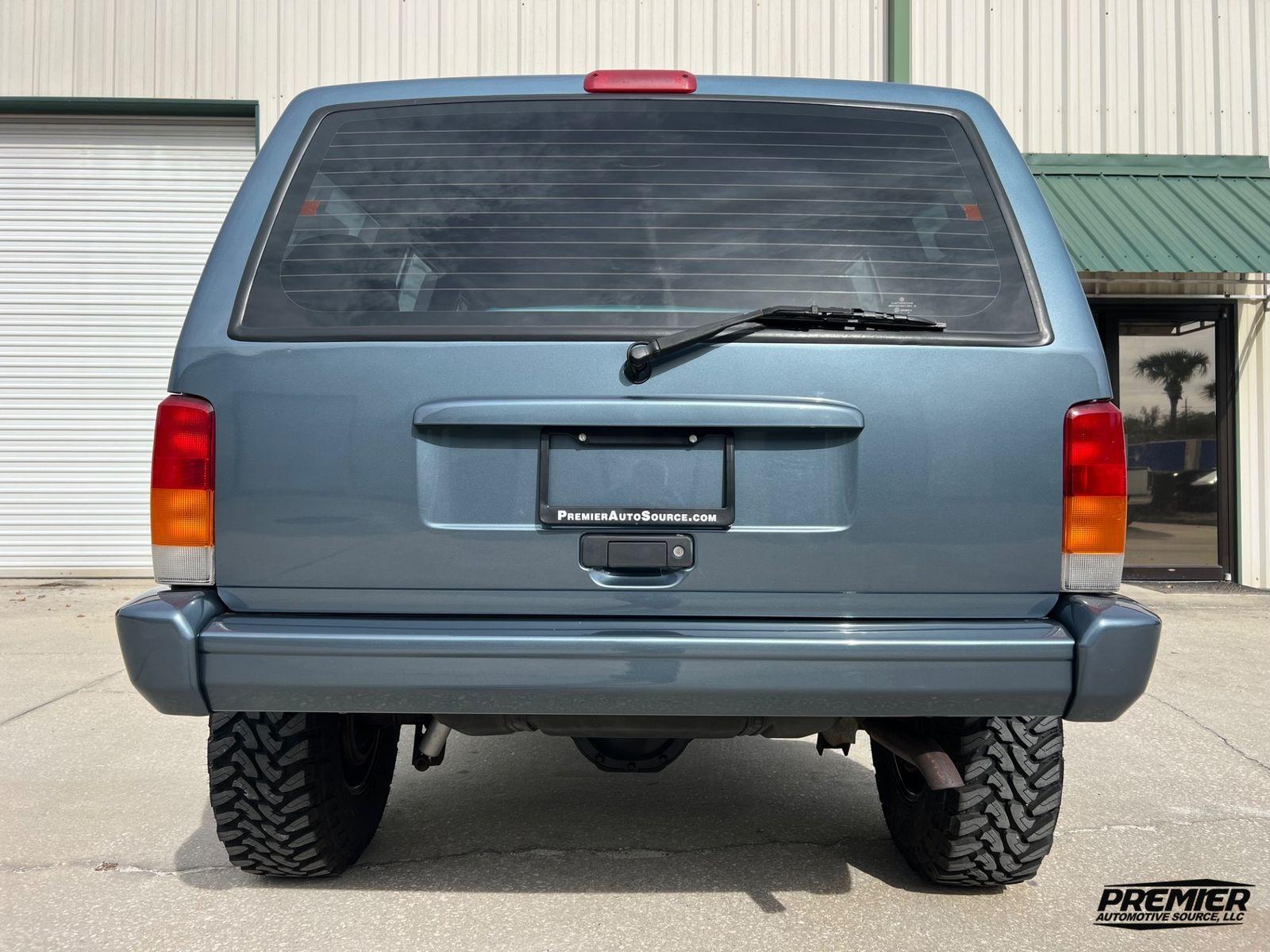 1999 Jeep Cherokee Sport