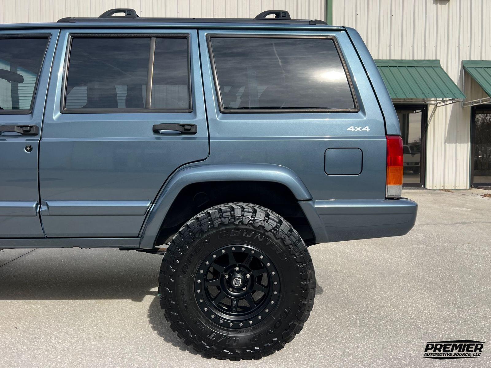1999 Jeep Cherokee Sport