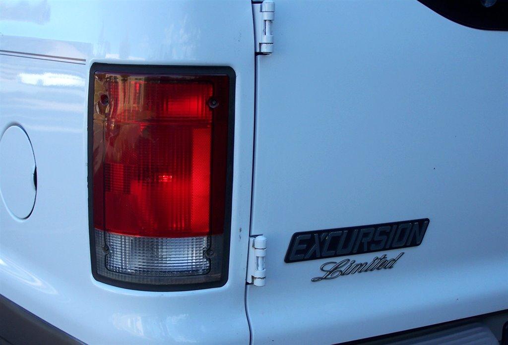 2001 Ford Excursion Limited