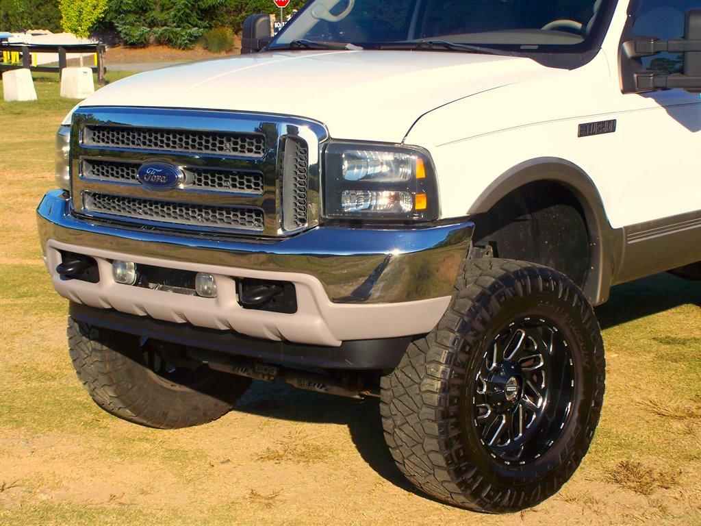 2001 Ford Excursion Limited