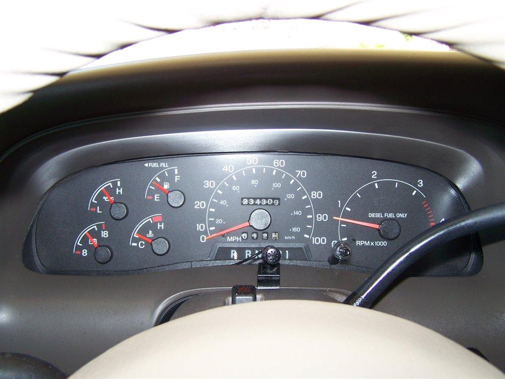 2001 Ford Excursion Limited