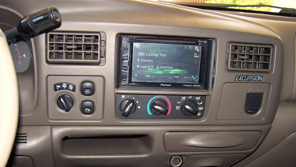 2001 Ford Excursion Limited