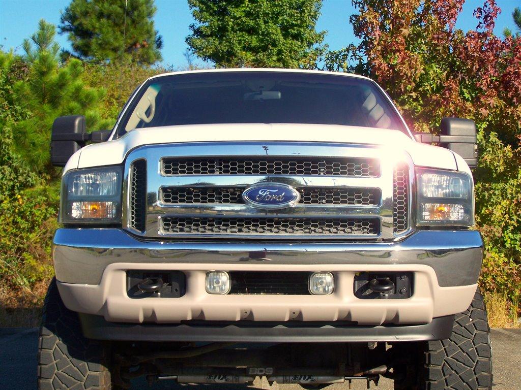 2001 Ford Excursion Limited