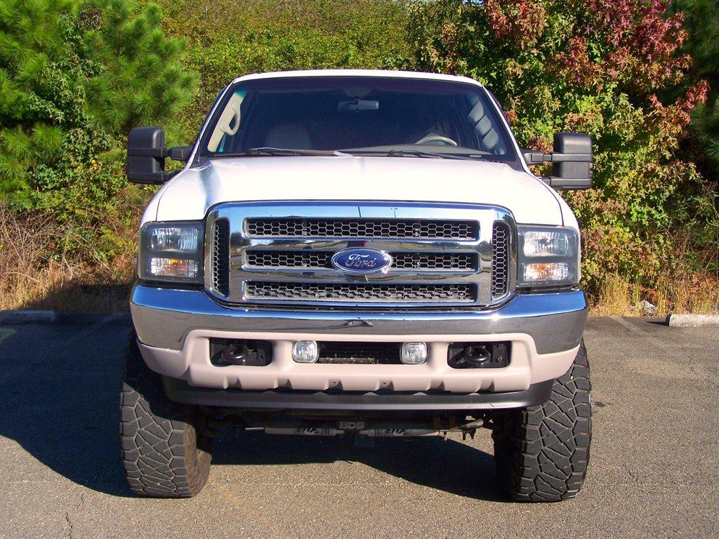 2001 Ford Excursion Limited