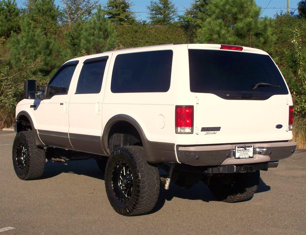 2001 Ford Excursion Limited - 4
