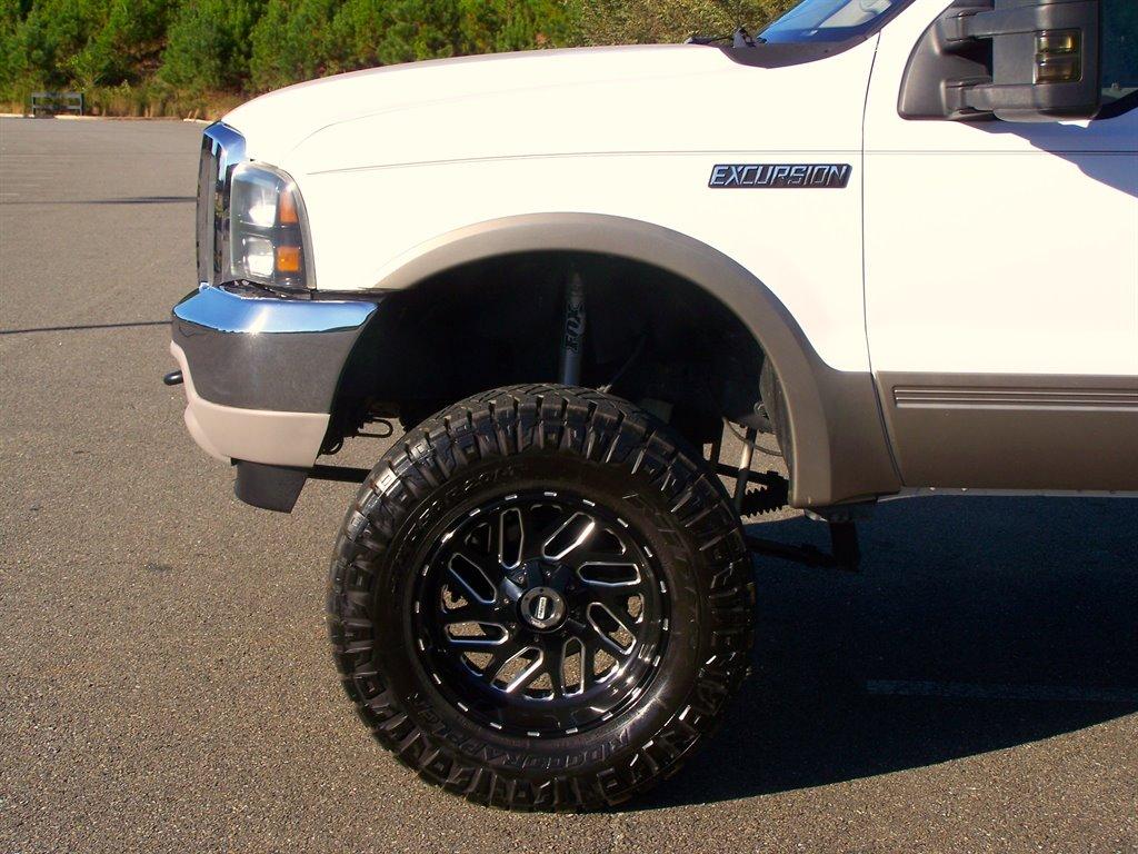 2001 Ford Excursion Limited