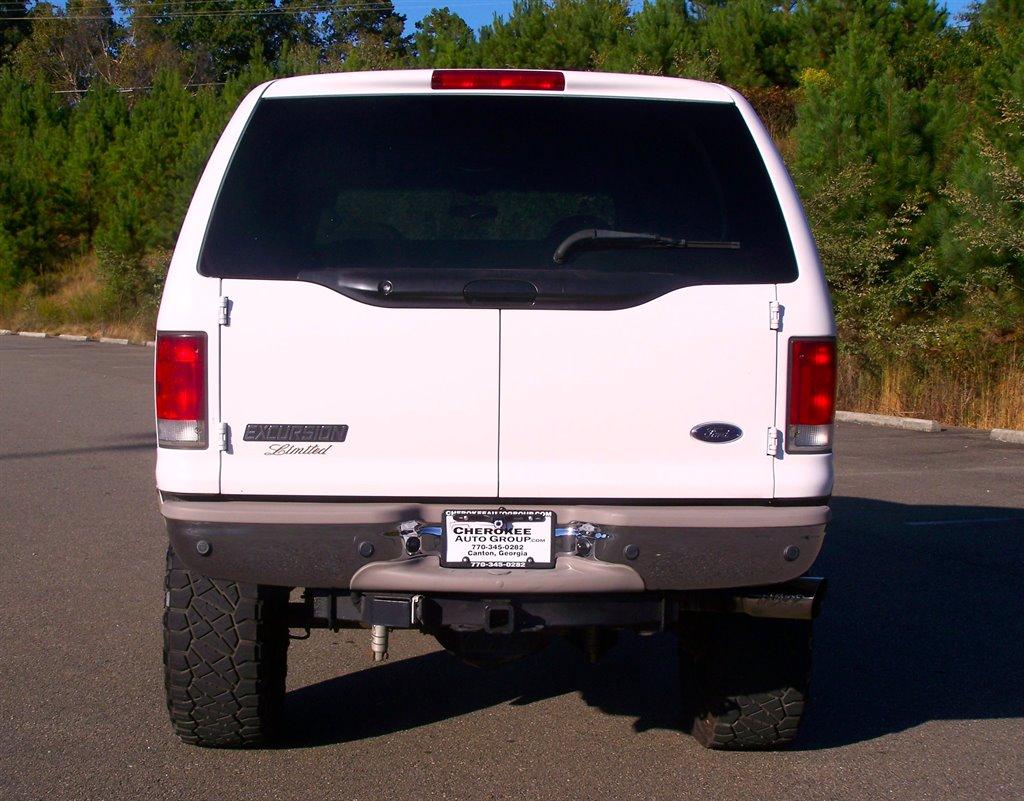 2001 Ford Excursion Limited