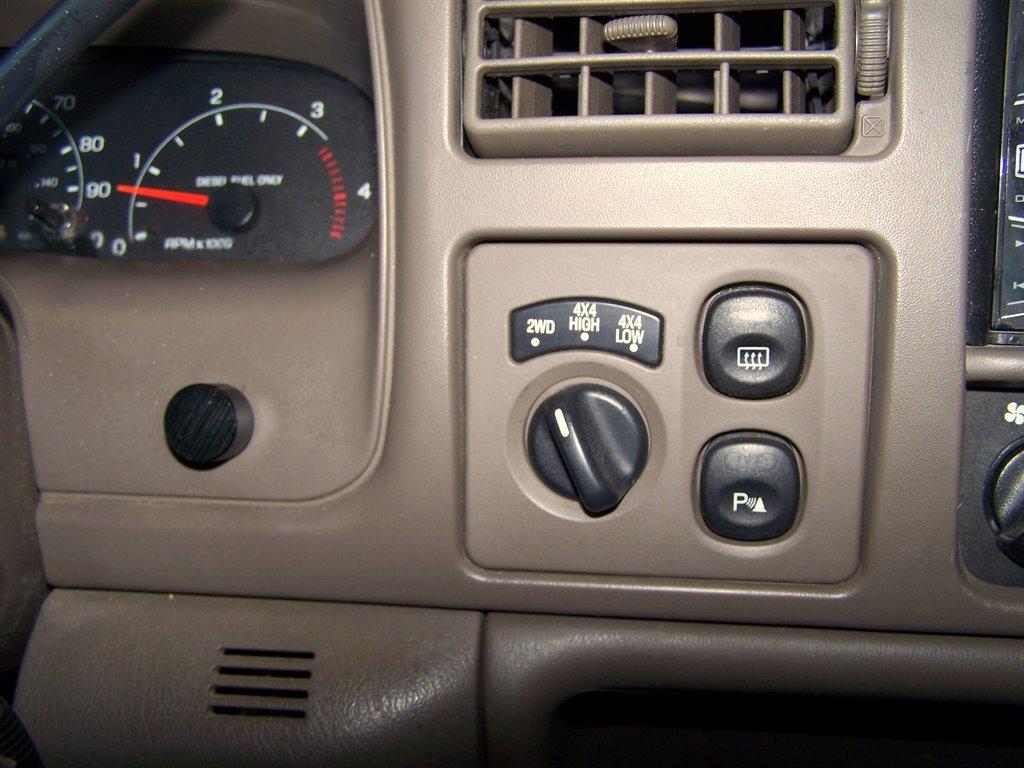 2001 Ford Excursion Limited