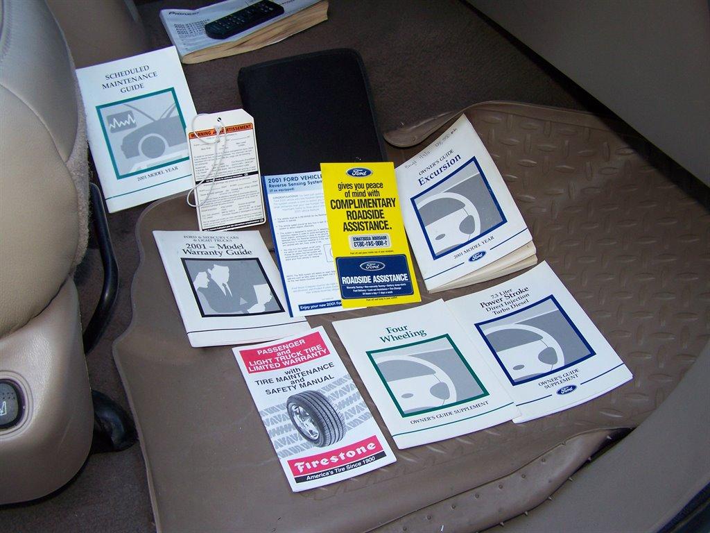 2001 Ford Excursion Limited