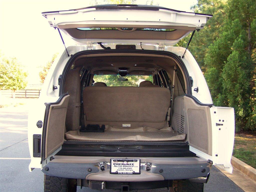 2001 Ford Excursion Limited