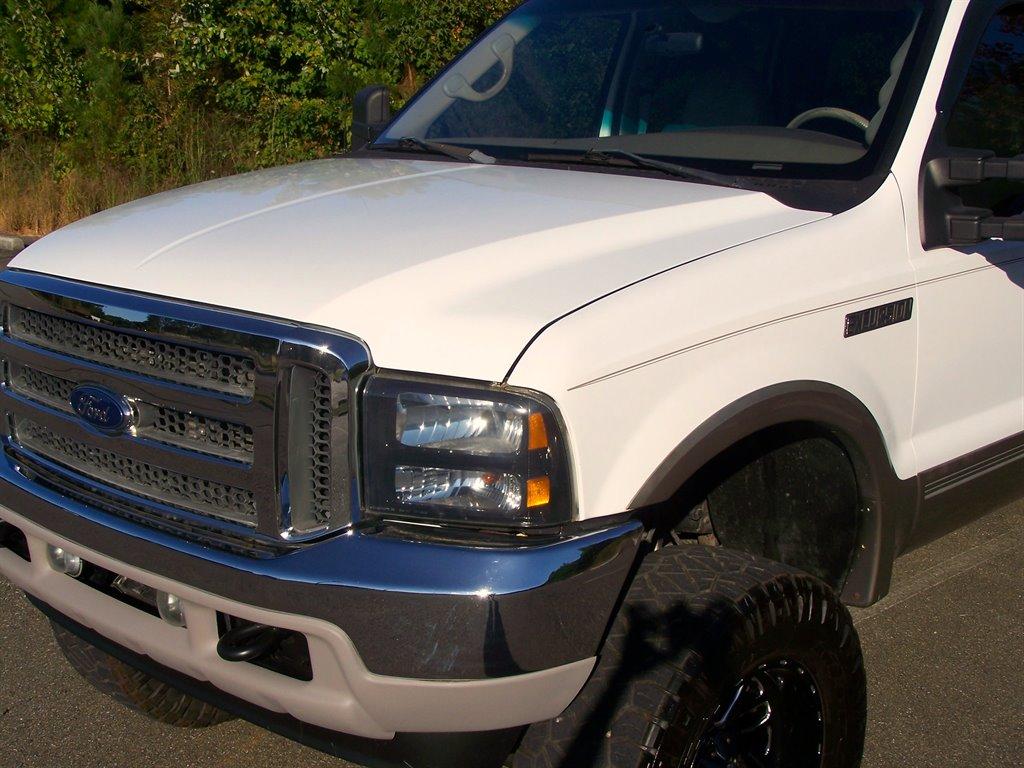 2001 Ford Excursion Limited