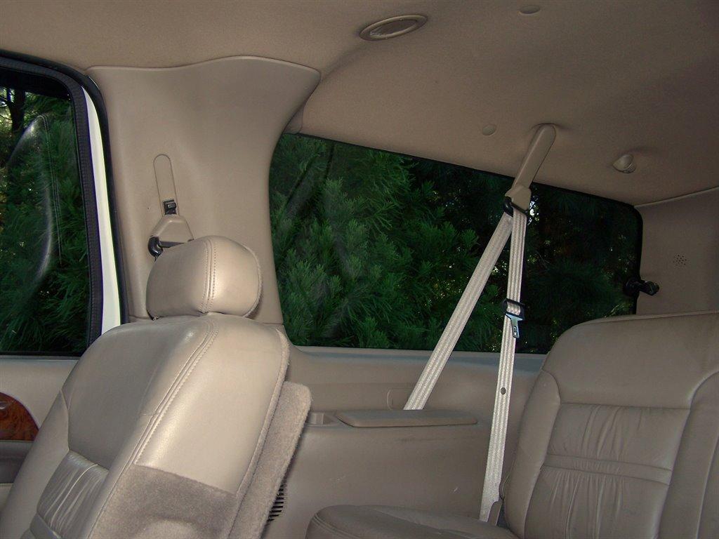 2001 Ford Excursion Limited