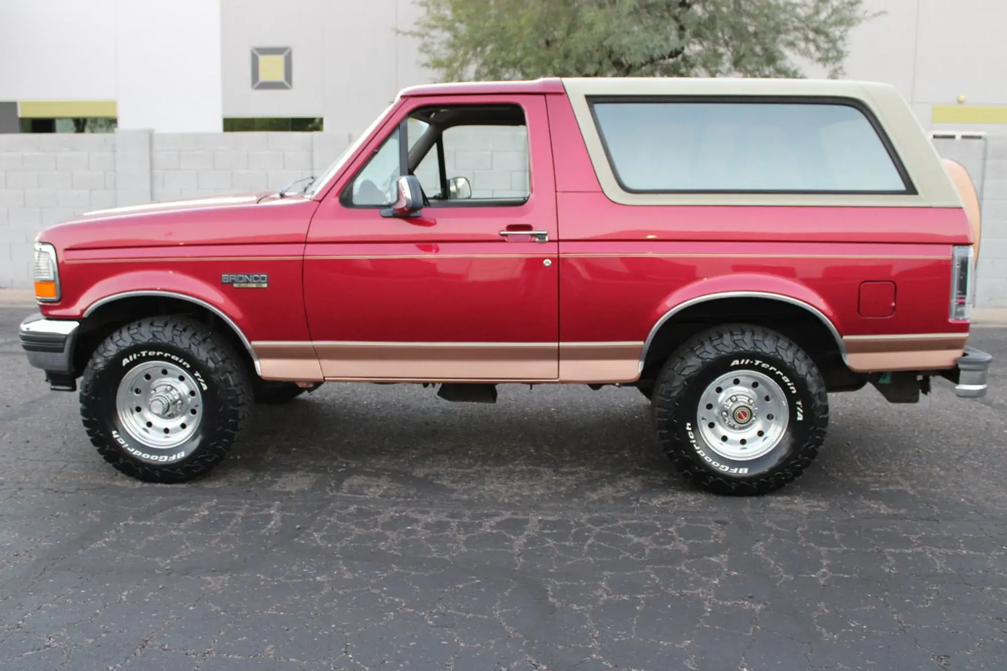1994 Ford Bronco Eddie Bauer