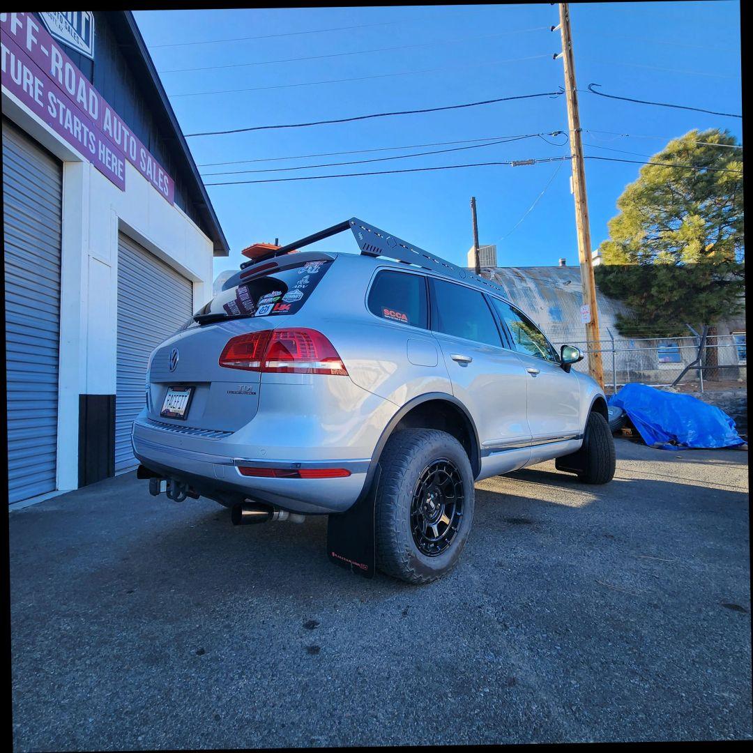 2016 Volkswagen Touareg