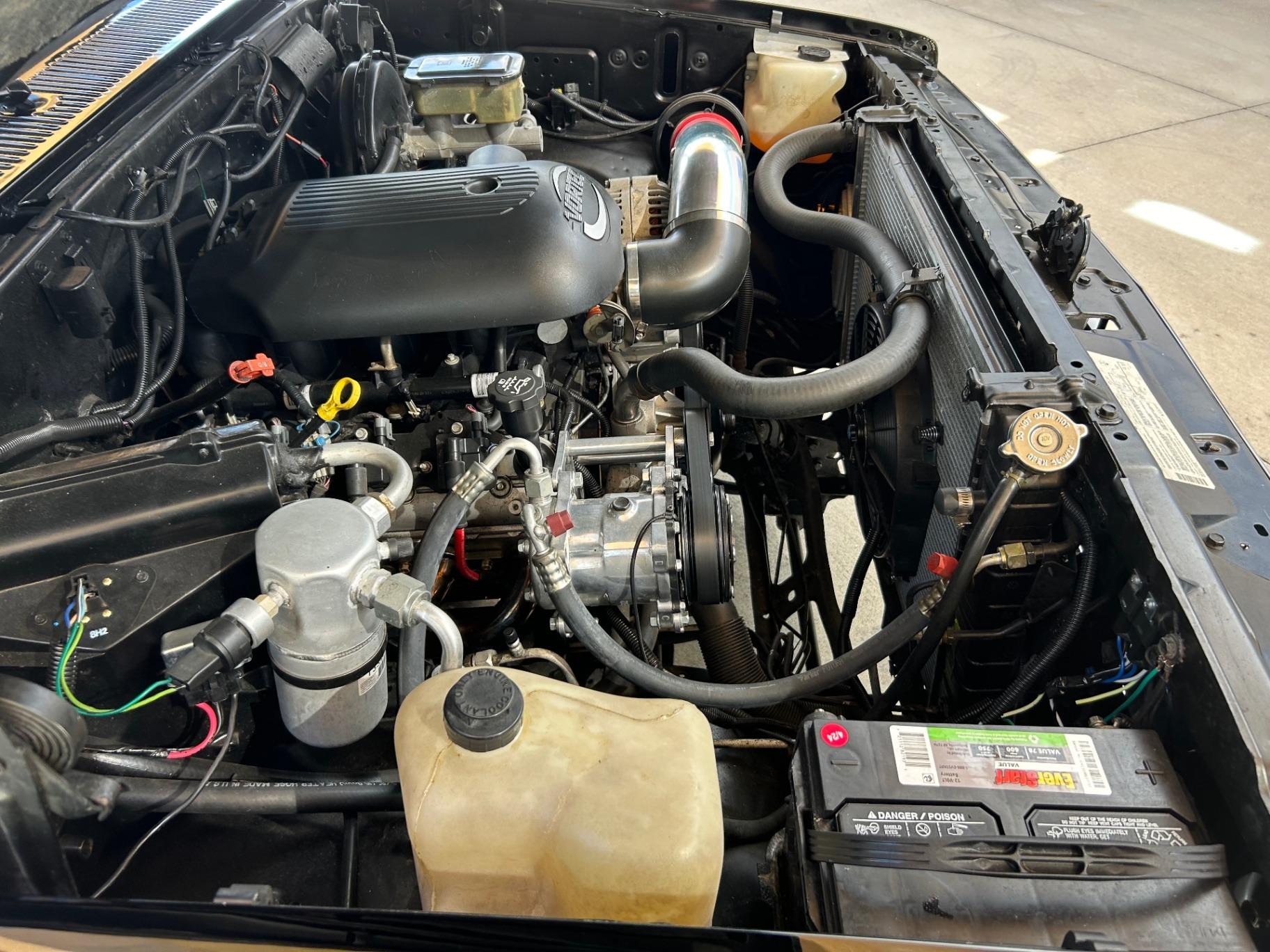 Vortec-Powered 1987 Chevrolet C10