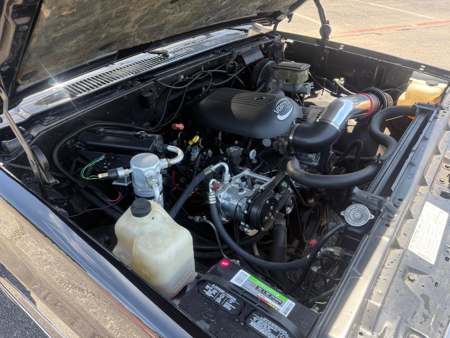 Vortec-Powered 1987 Chevrolet C10