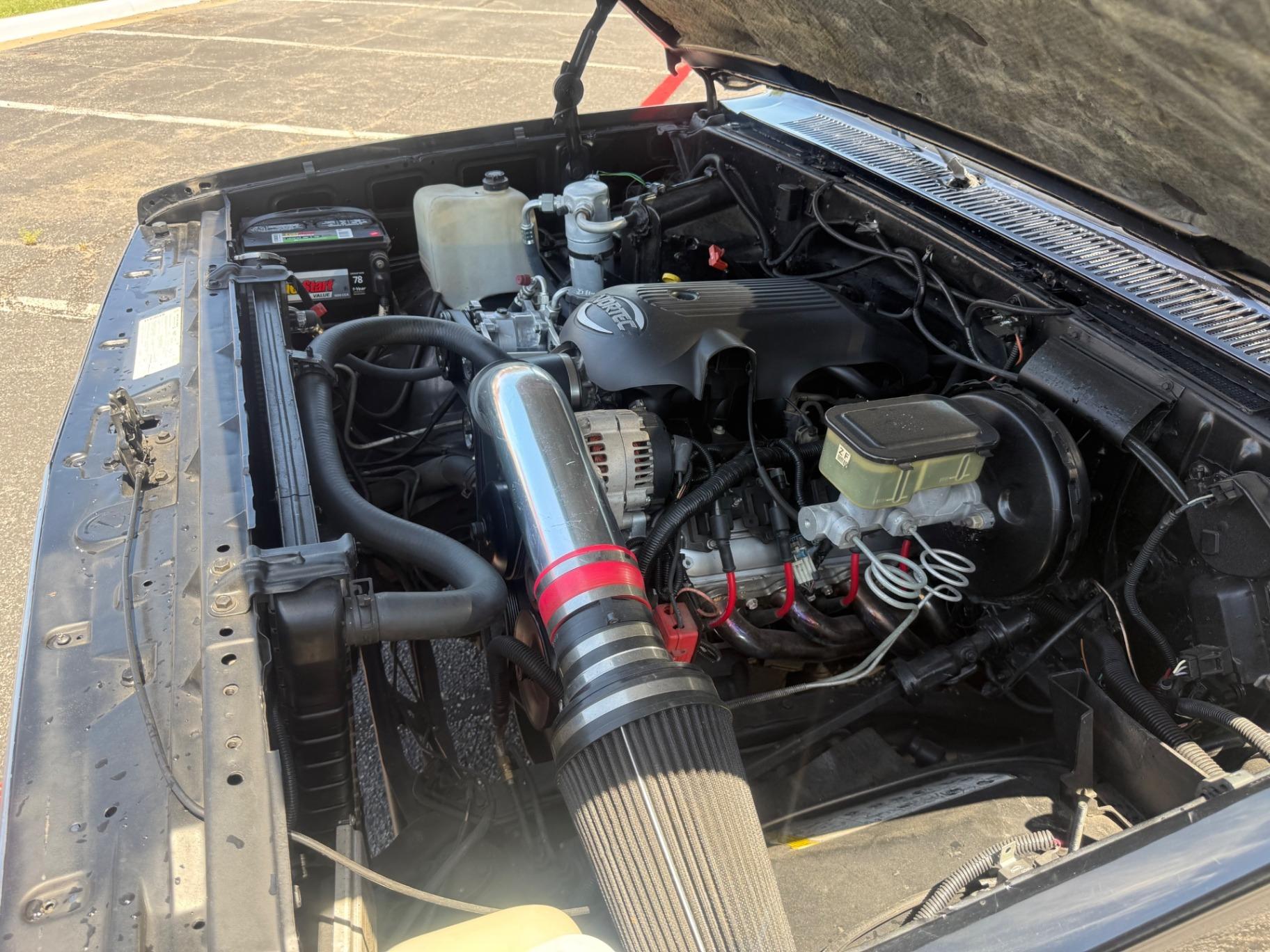 Vortec-Powered 1987 Chevrolet C10