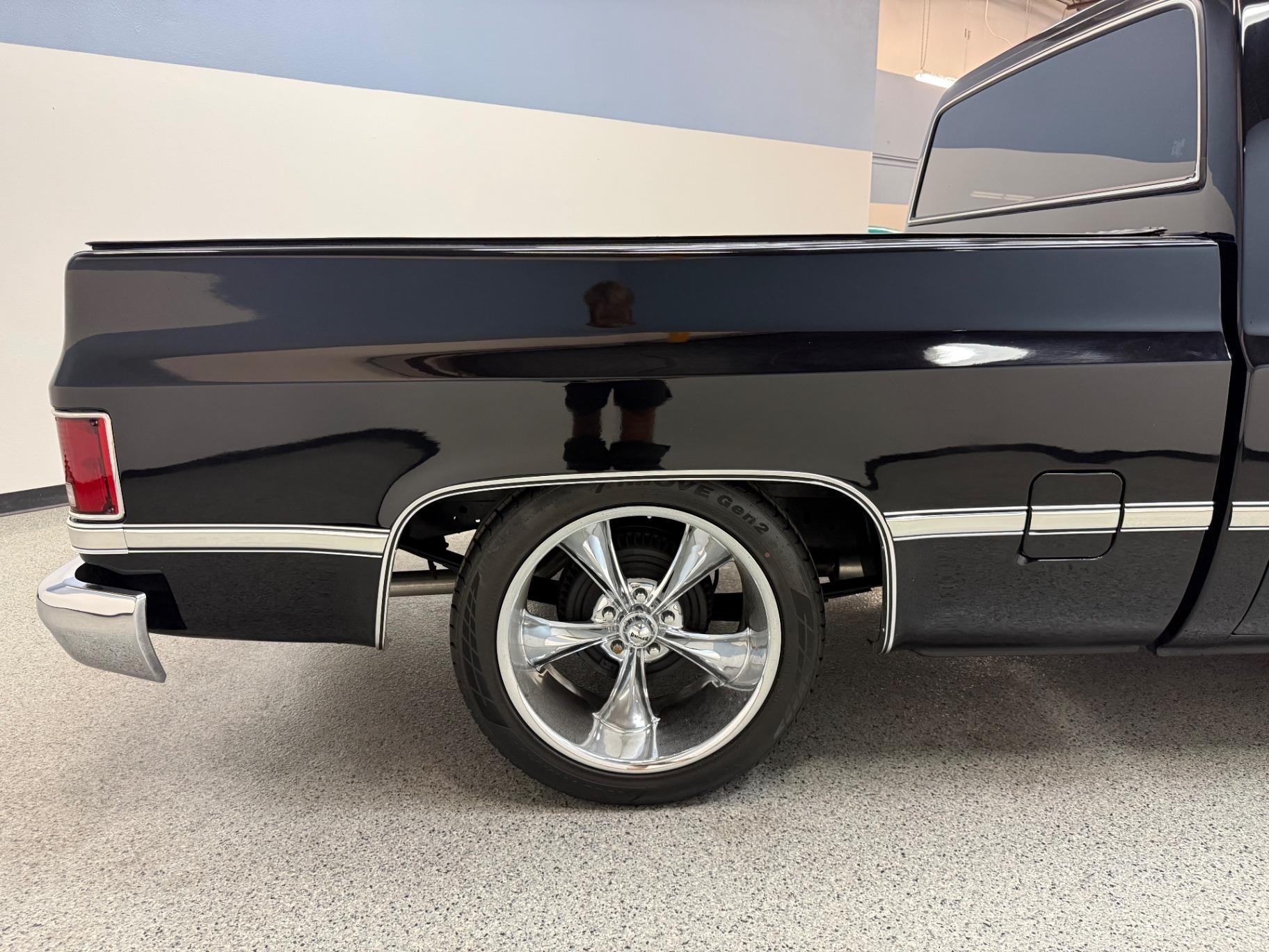 Vortec-Powered 1987 Chevrolet C10