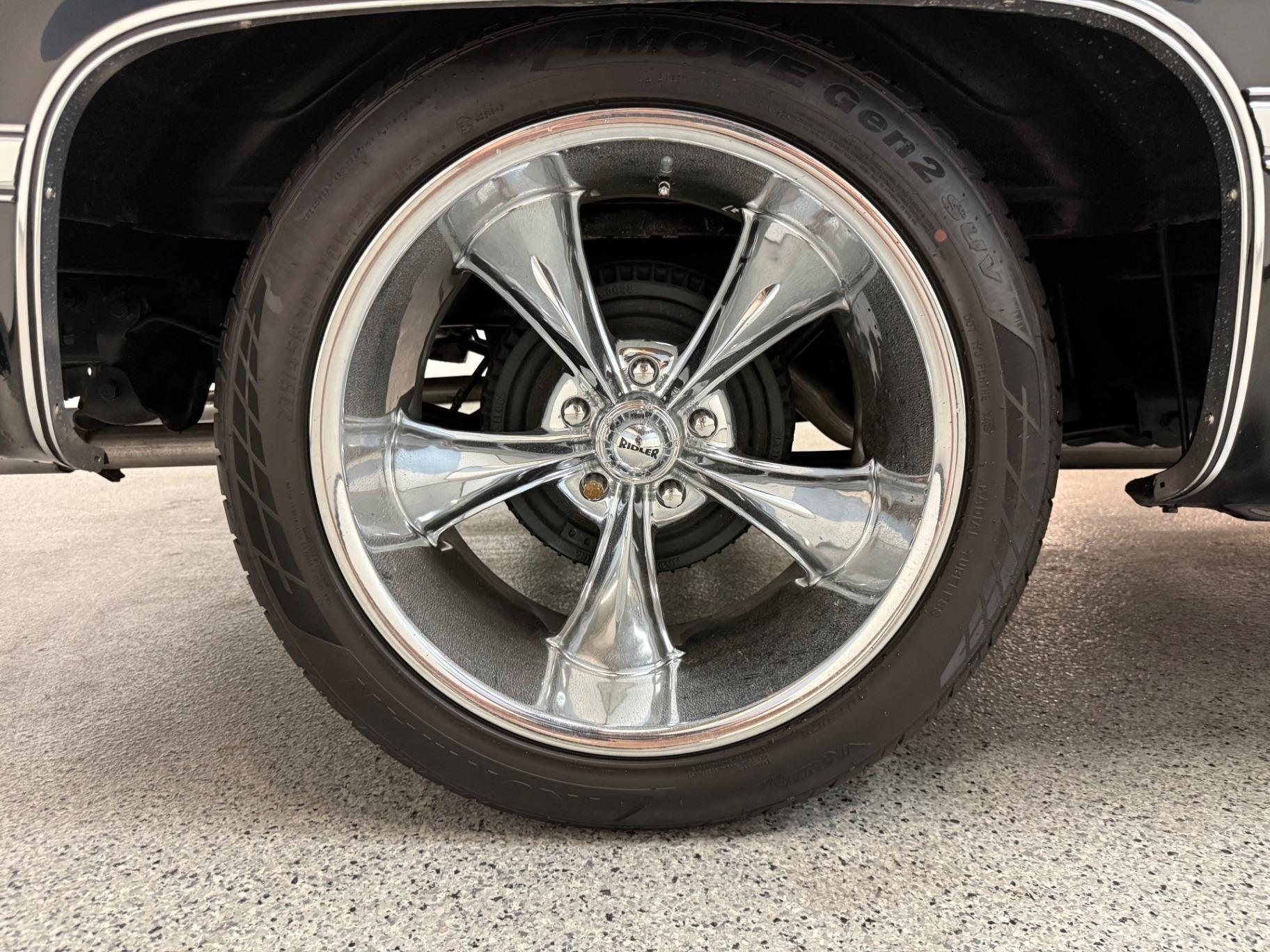 Vortec-Powered 1987 Chevrolet C10