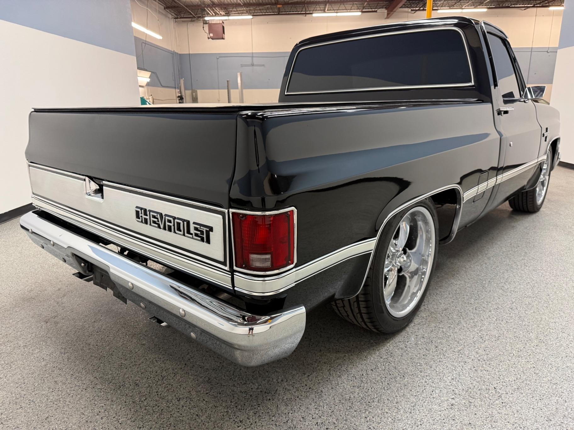 Vortec-Powered 1987 Chevrolet C10