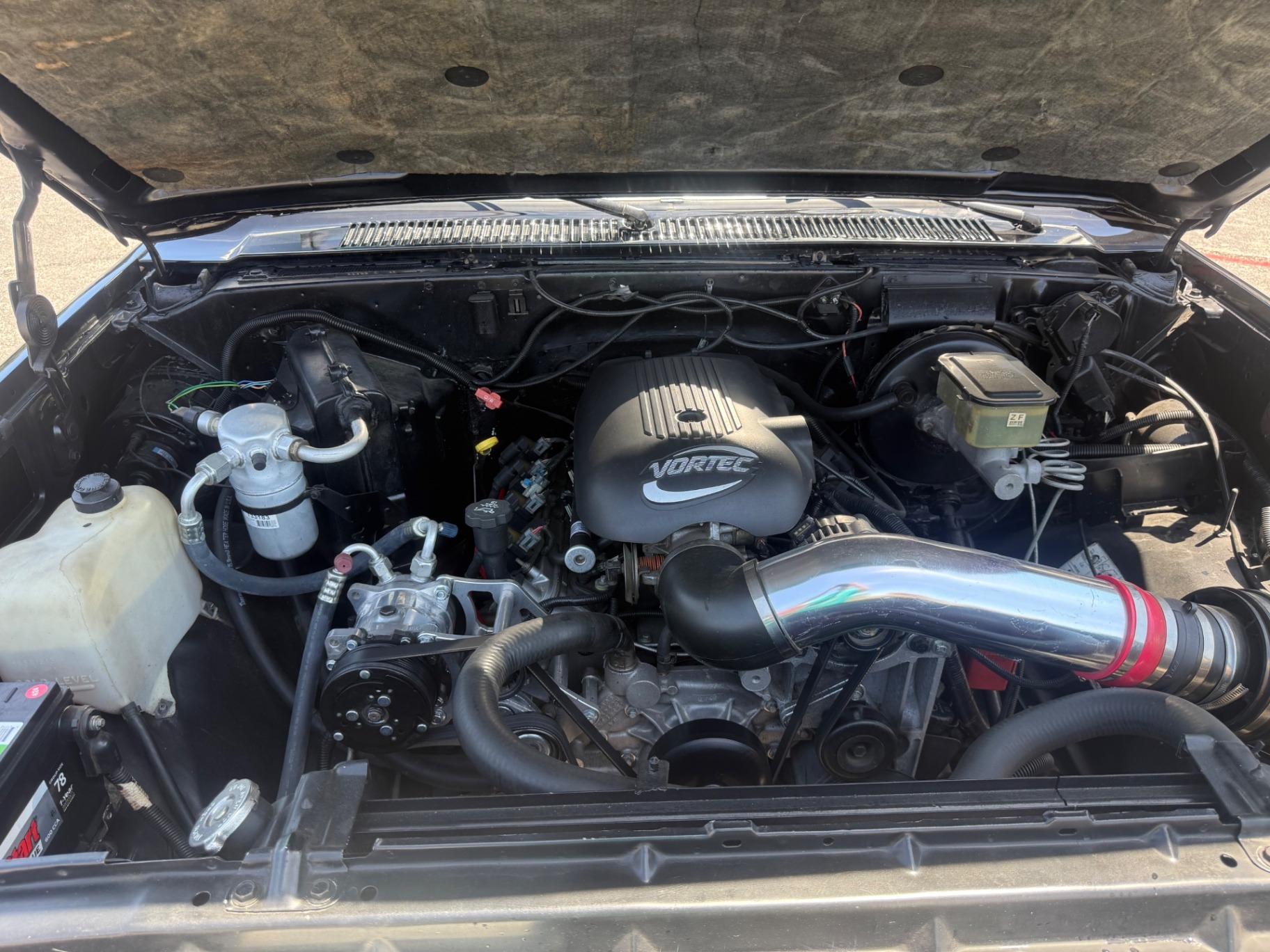 Vortec-Powered 1987 Chevrolet C10