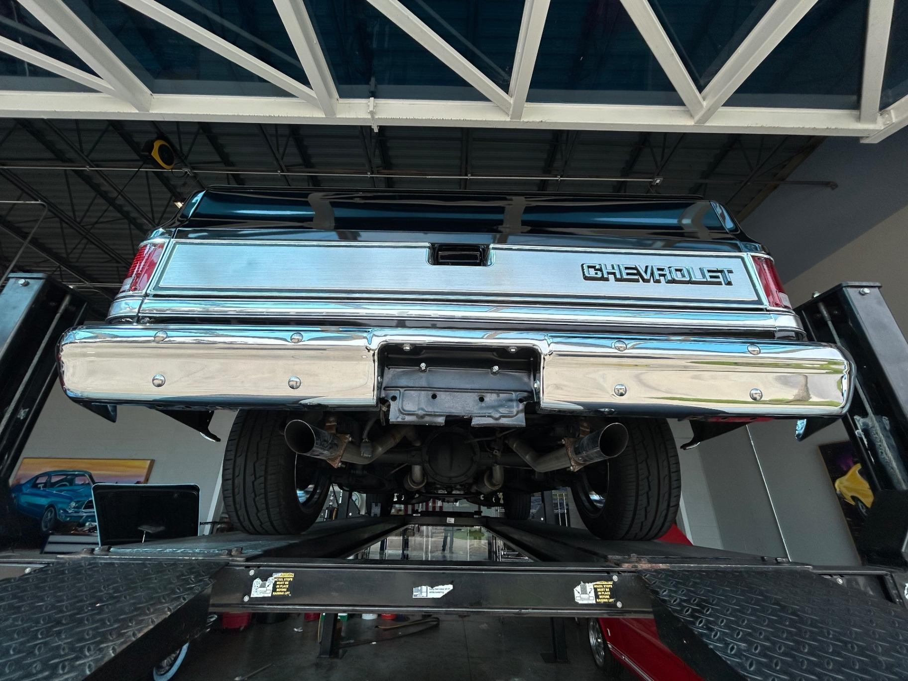 Vortec-Powered 1987 Chevrolet C10