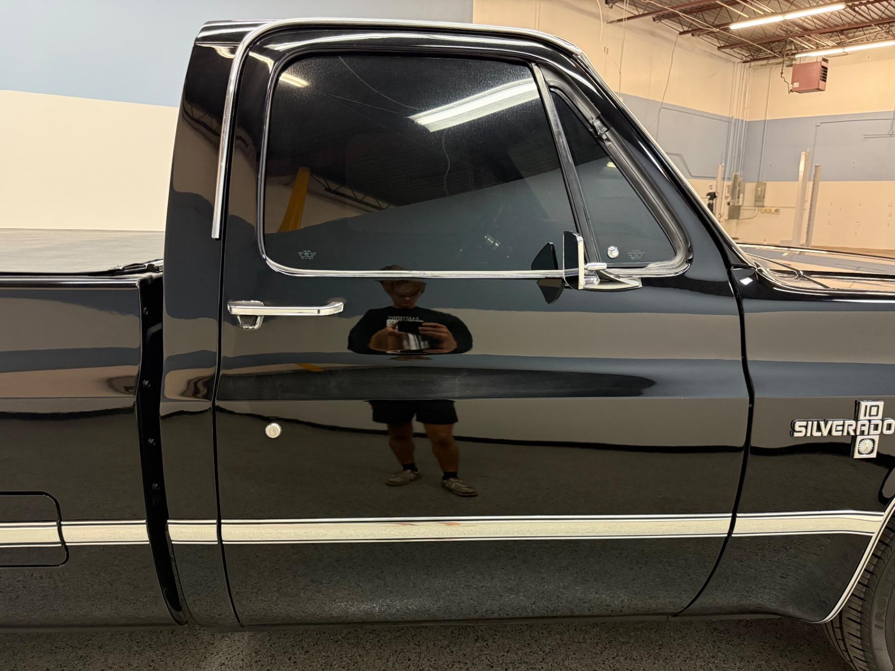 Vortec-Powered 1987 Chevrolet C10