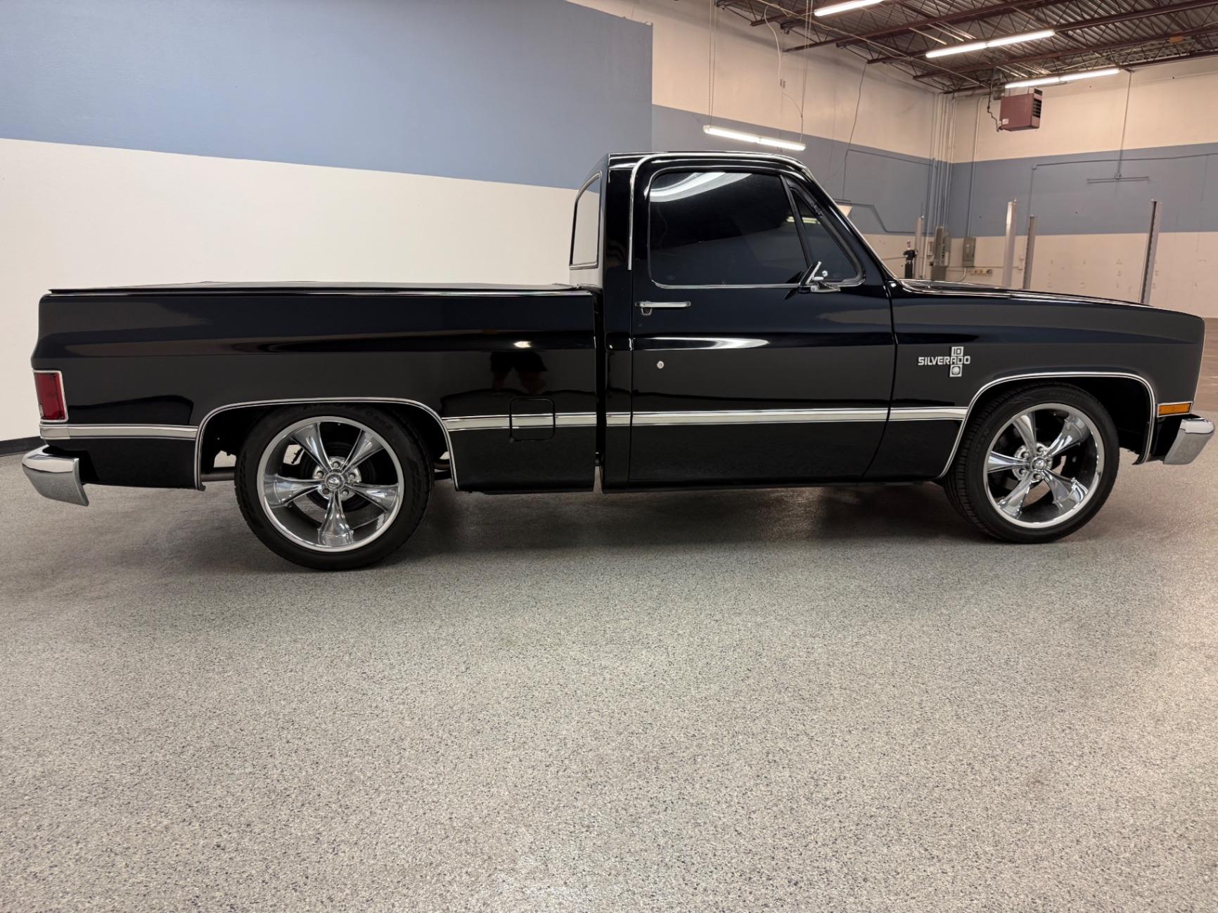 Vortec-Powered 1987 Chevrolet C10
