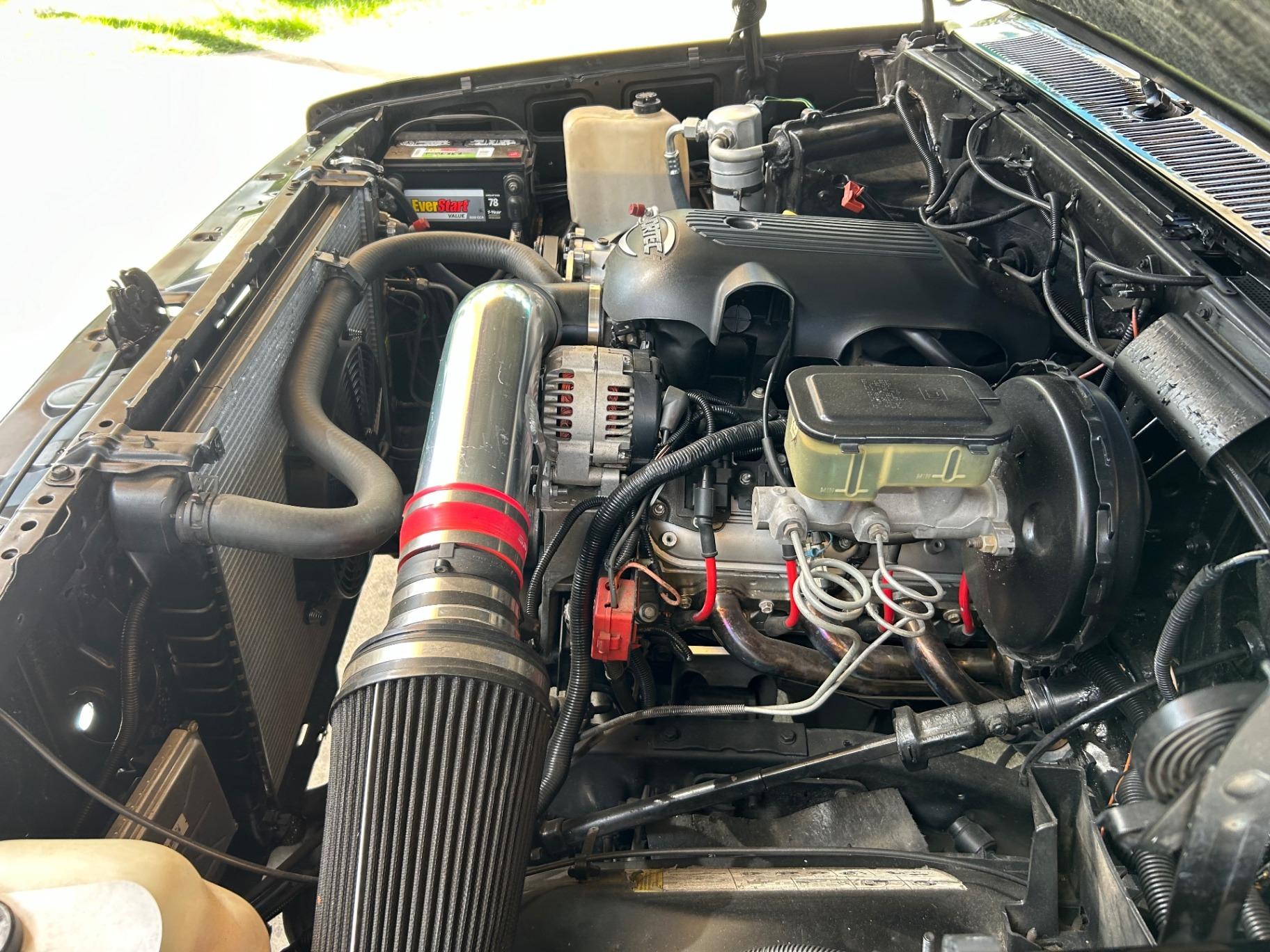 Vortec-Powered 1987 Chevrolet C10