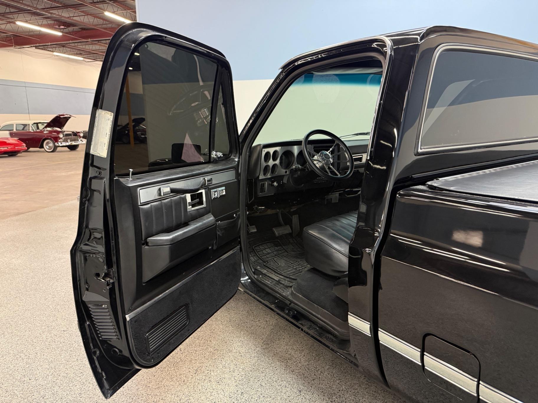 Vortec-Powered 1987 Chevrolet C10