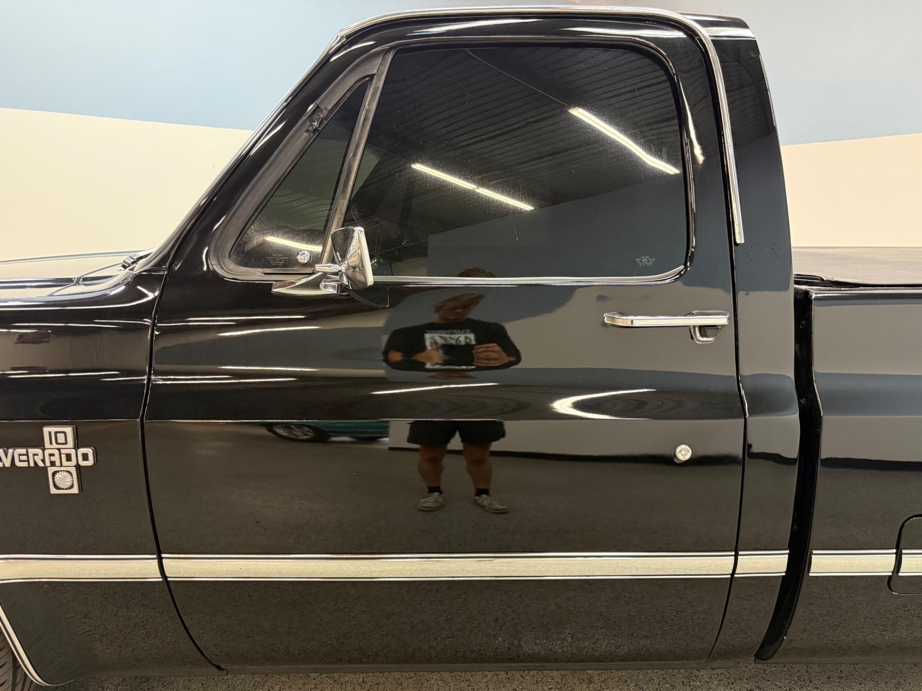 Vortec-Powered 1987 Chevrolet C10