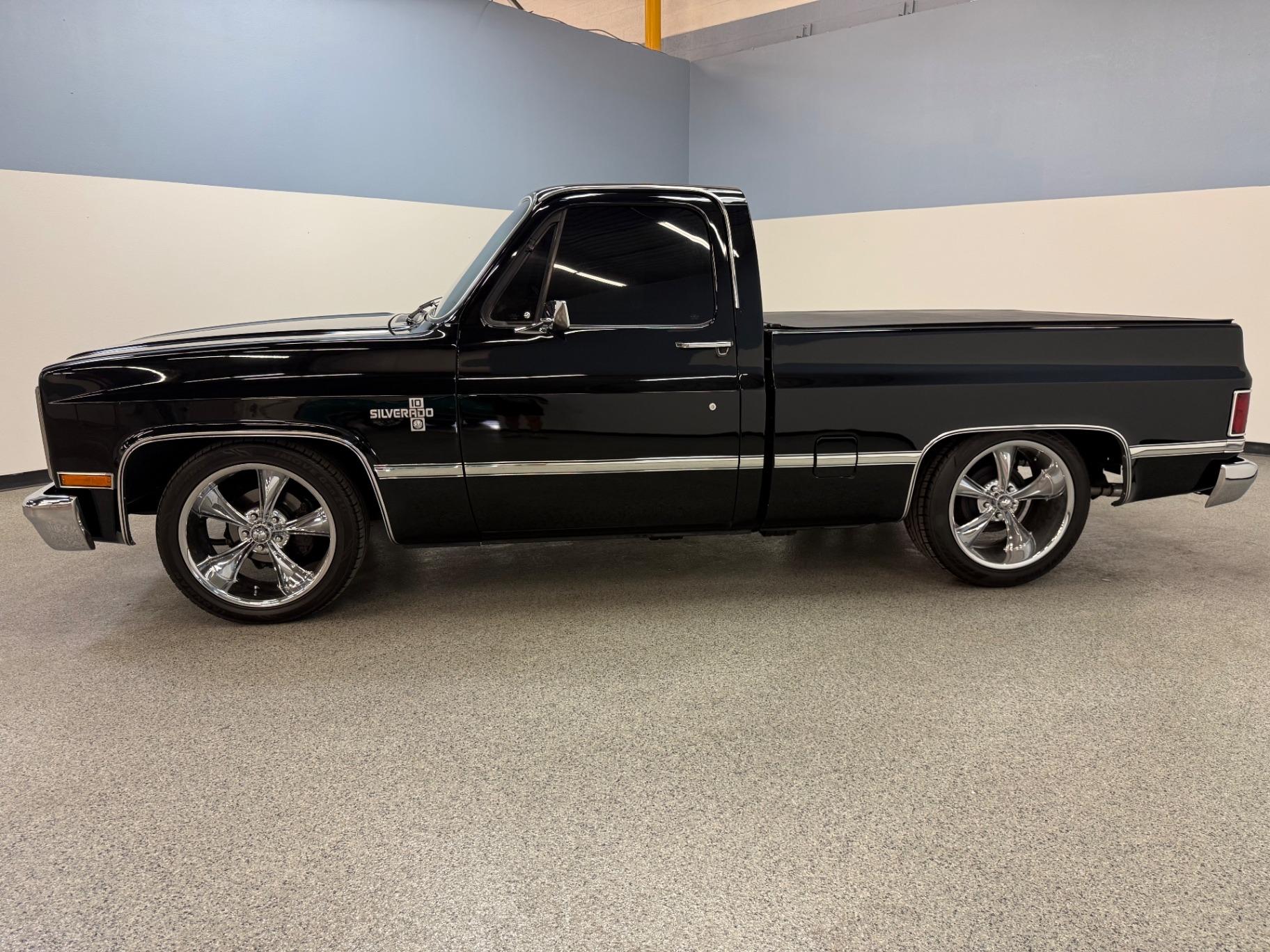Vortec-Powered 1987 Chevrolet C10