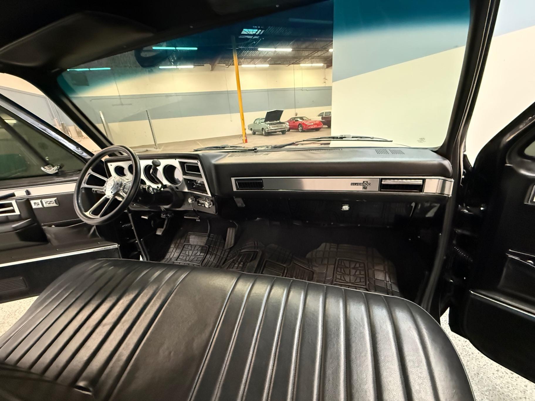 Vortec-Powered 1987 Chevrolet C10