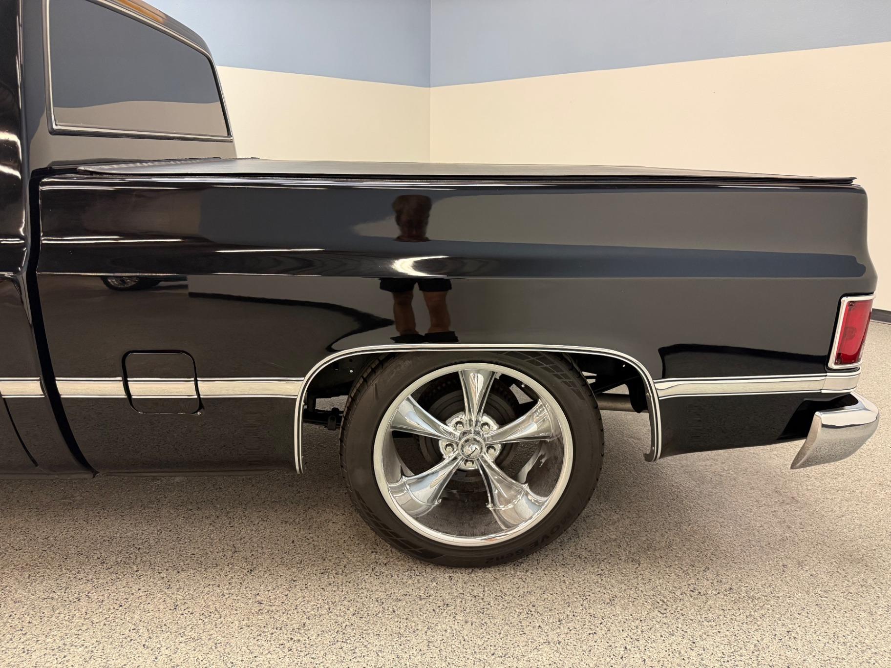 Vortec-Powered 1987 Chevrolet C10