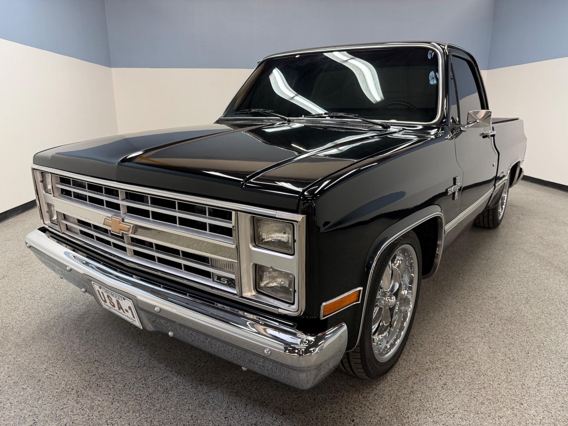 Vortec-Powered 1987 Chevrolet C10