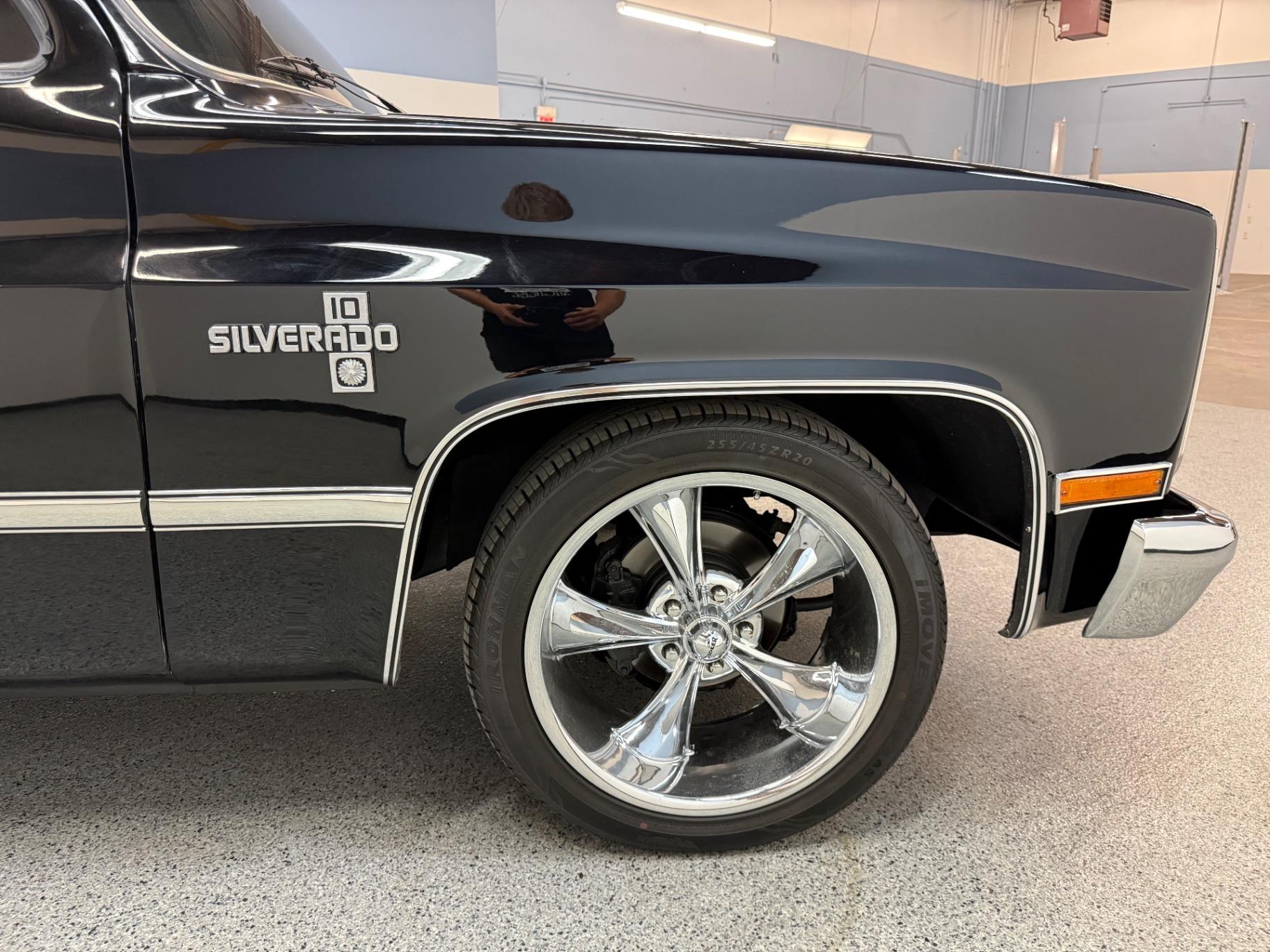 Vortec-Powered 1987 Chevrolet C10