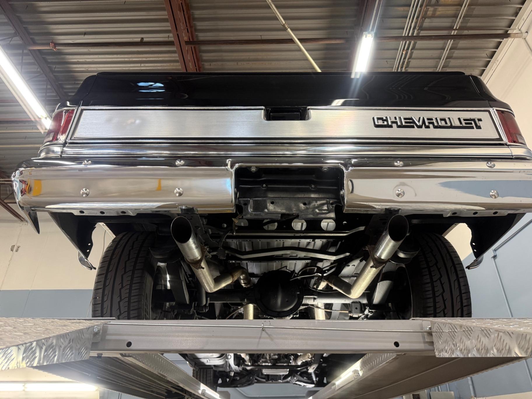 Vortec-Powered 1987 Chevrolet C10