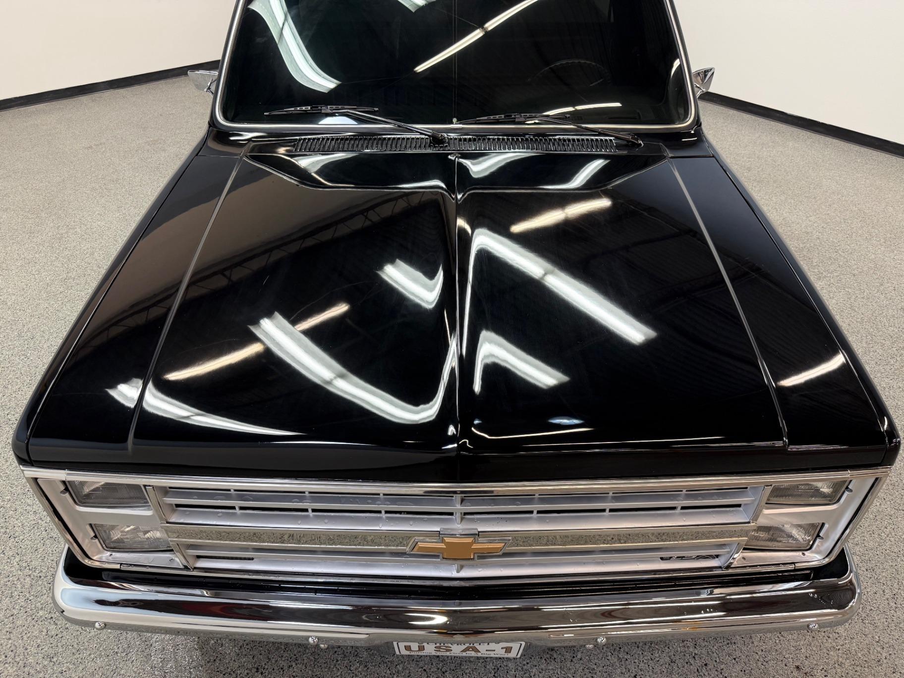 Vortec-Powered 1987 Chevrolet C10